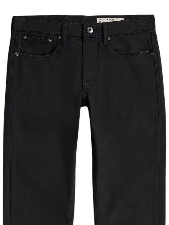 G-Star Raw Pantaloni de blugi pentru bărbați Slim Tapered Fit Black G-Star Raw Pantaloni de blugi pentru bărbați Slim Tapered Fit Black