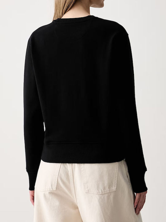 Guess Damen Sweatshirts & Hoodies Schwarz