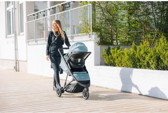 Thule Cărucior pentru copii Thule Spring 2 Potrivit pentru nou-născuți Albastru