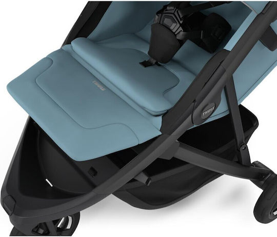 Thule Cărucior pentru copii Thule Spring 2 Potrivit pentru nou-născuți Albastru