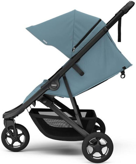 Thule Cărucior pentru copii Thule Spring 2 Potrivit pentru nou-născuți Albastru