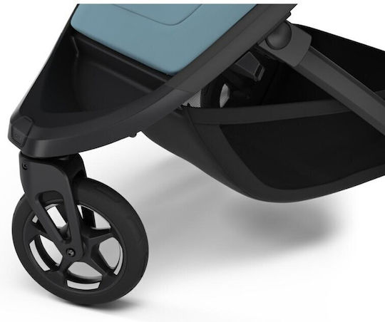 Thule Cărucior pentru copii Thule Spring 2 Potrivit pentru nou-născuți Albastru