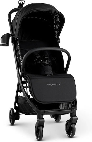 Cosatto Woosh Baby Stroller Suitable for Newborn Black