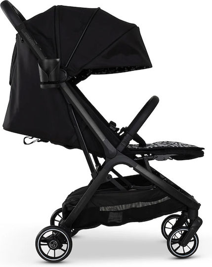 Cosatto Woosh Baby Stroller Suitable for Newborn Black