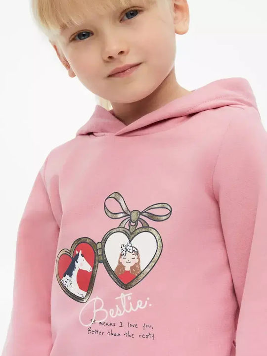 Bluza Pentru Copii Roz