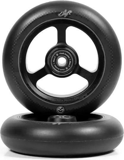 North Index G8 Freestyle Scooter Wheels 30mm Black