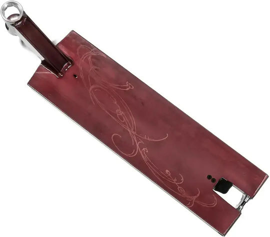 North Arca Freestyle Scooter Deck 6.75" Wine Red