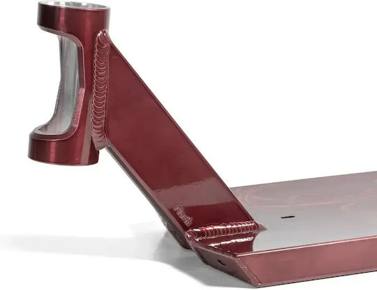 North Arca Freestyle Scooter Deck 6.75" Wine Red