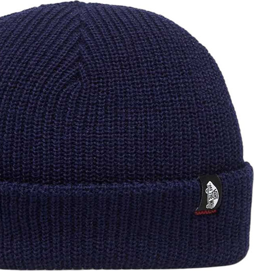 Männer Beanie Strickmütze in Blau