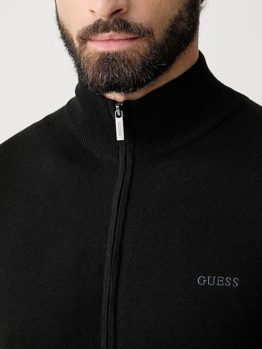 Men's Black Cardigan