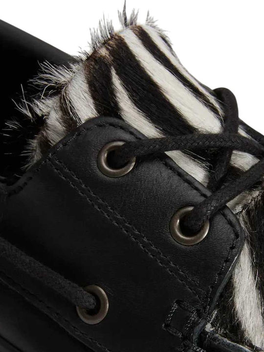 Herren Mokassins in Schwarz Farbe