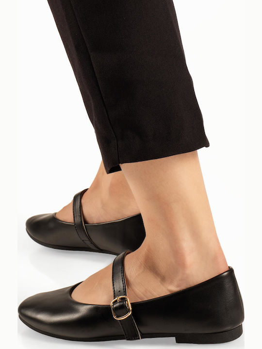 Women's Black Ballerina Shoes