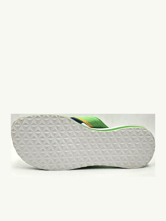Herren-Badesandalen Weiß