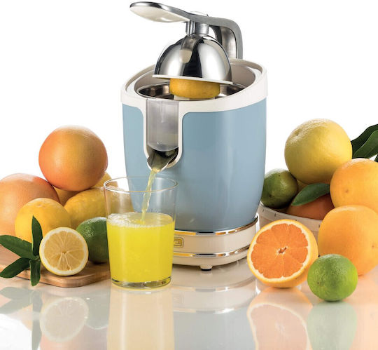Ariete Vintage Elektrischer Entsafter 85W mit einer Kapazität von 600ml Blau