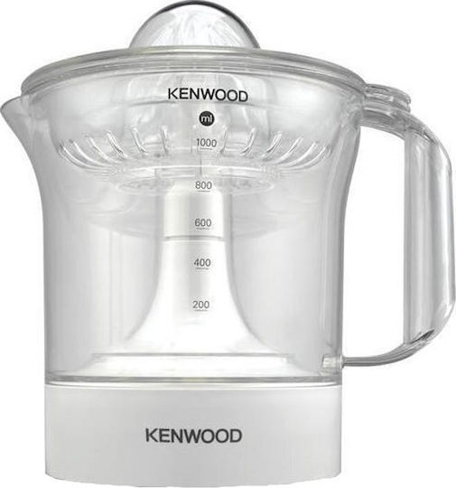 Kenwood Електрически сокоизстисквач 40W с капацитет 1л Бял