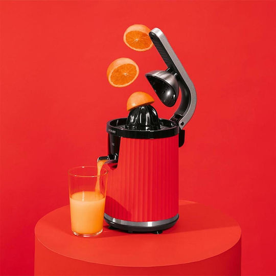 Cecotec Xqueeze RetroJuice 600 Retro Ηλεκτρικός Στίφτης 600W με Χωρητικότητα 500ml Κόκκινος