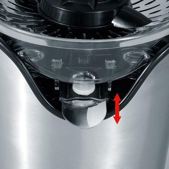 Severin Електрически Цитрус Преса 85W с Капацитет 1л Inox Сребрист