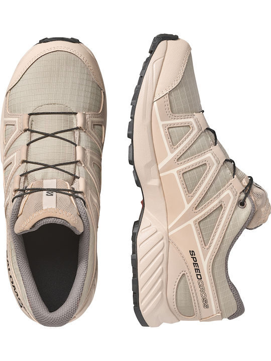 Salomon Speedcross Running Beige