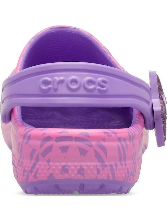 Classic Kinder Anatomisch Schuhboot Strand Lila