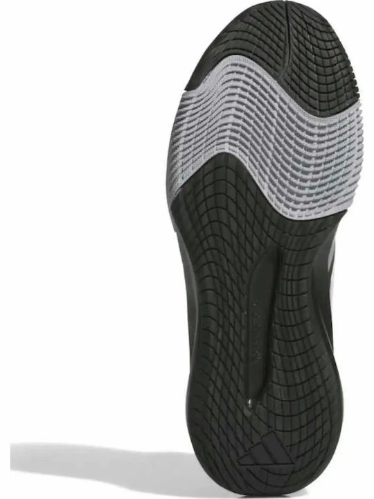 Niedrige Basketballschuhe Schwarz