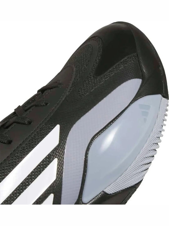 Niedrige Basketballschuhe Schwarz