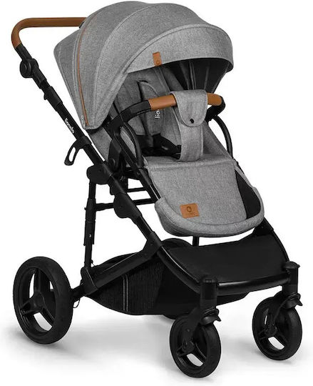 Lionelo Mari Tour Reversible 2 in 1 Baby Stroller Suitable for Newborn Grey