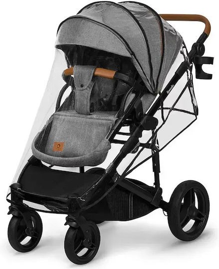 Lionelo Mari Tour Reversible 2 in 1 Baby Stroller Suitable for Newborn Grey