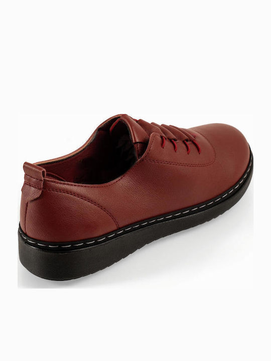 Γυναικεία Slip-On Μπορντό