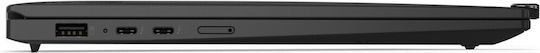 Lenovo ThinkPad X1 Carbon G12 14" FHD+ Тъчскрийн (Ultra 7-165U/16GB/256GB SSD/W11 Pro) (US Клавиатура)