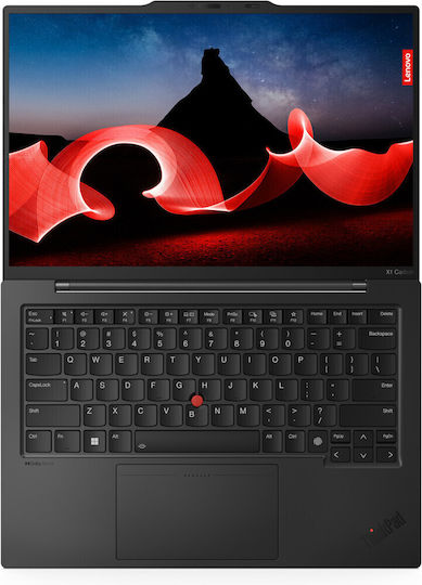 Lenovo ThinkPad X1 Carbon G12 14" FHD+ Тъчскрийн (Ultra 7-165U/16GB/256GB SSD/W11 Pro) (US Клавиатура)