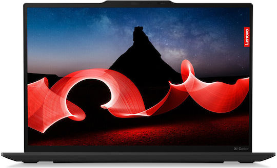 Lenovo ThinkPad X1 Carbon G12 14" FHD+ Тъчскрийн (Ultra 7-165U/16GB/256GB SSD/W11 Pro) (US Клавиатура)
