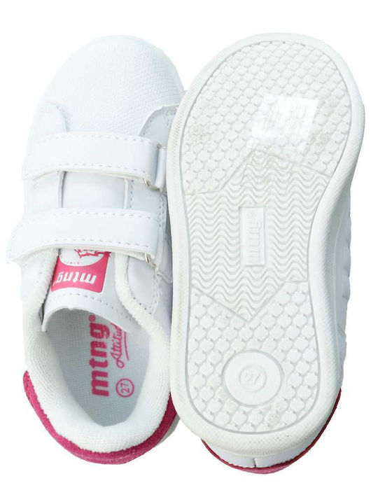 Kids White Sneakers