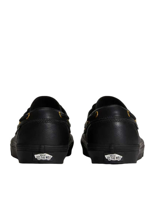 Herren Mokassins in Schwarz Farbe