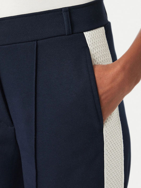 Damen Stoffhose Marineblau