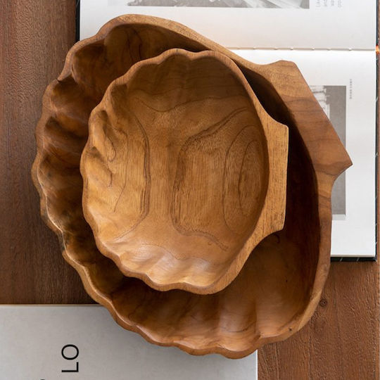 Artekko Ξύλινη Καφέ 20x17x5εκ. D8520