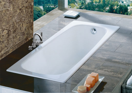 Roca A236060000 Стоманена Вана с Хидромасаж 150x70x40см