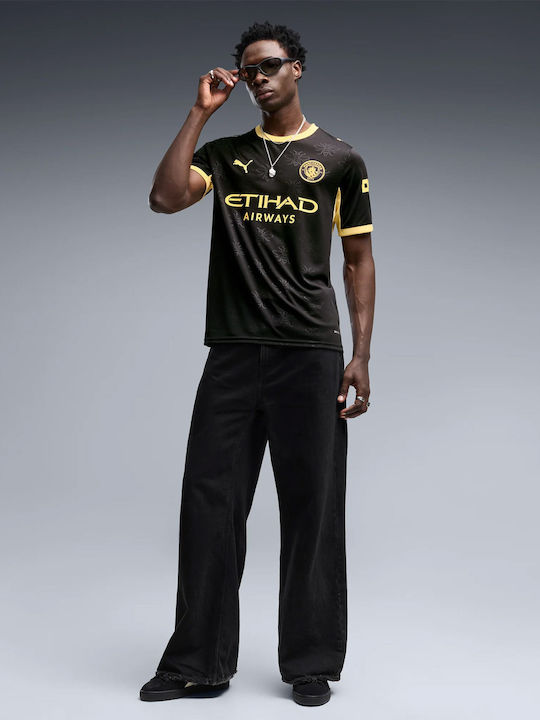 Manchester City 26/27 Away Replica Tricou de Echipă Pentru Bărbați de Fotbal