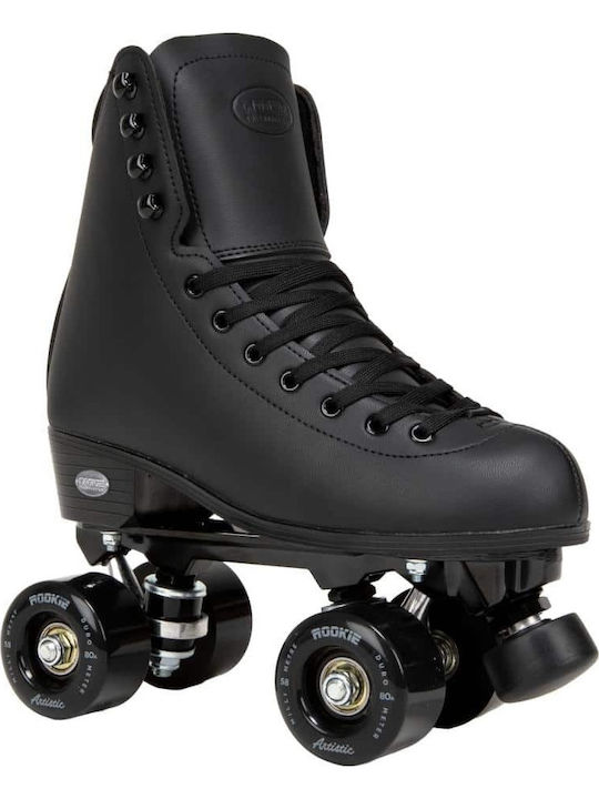 Rookie Quad Roller Schwarze Erwachsene