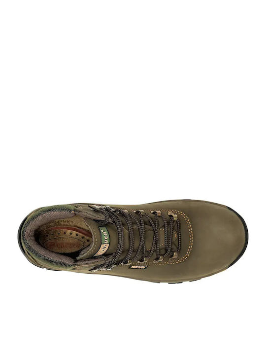 Chiruca Încălțăminte de Drumeție pentru Bărbați Tip Botine Impermeabile cu Membrană Gore-Tex Maro