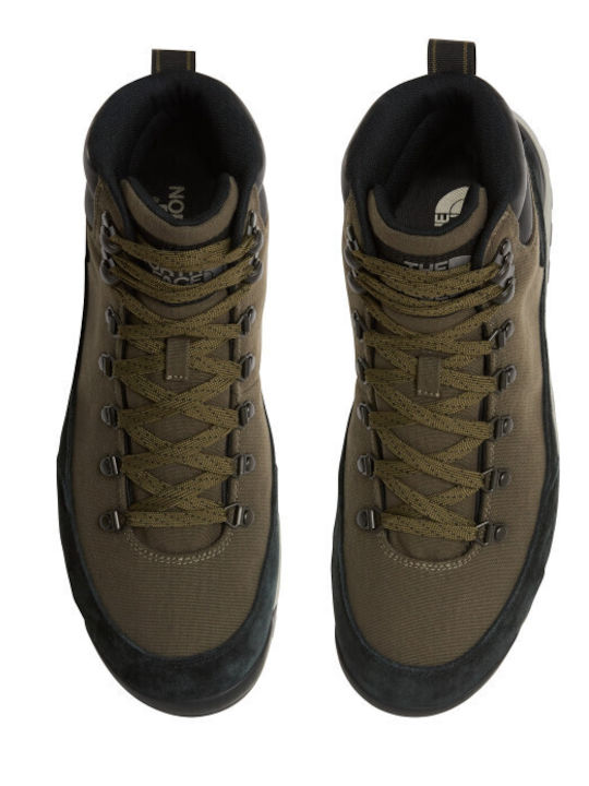 The North Face Back-to-Berkeley Iv Textile Bocanci De Drumetie Pentru Barbati Impermeabili Maro