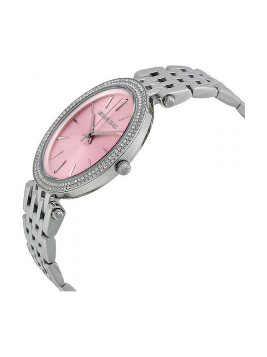 Michael Kors Darci Womens Watch 39mm Battery with Silver Stainless Steel Bracelet