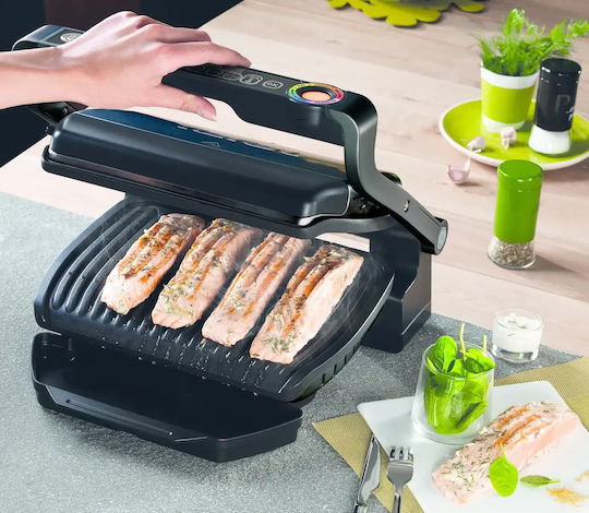 Tefal Optigrill+ Aparat pentru sandwich-uri Grill 2000W Negru