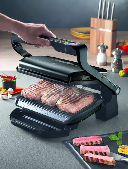 Tefal Optigrill+ Aparat pentru sandwich-uri Grill 2000W Negru