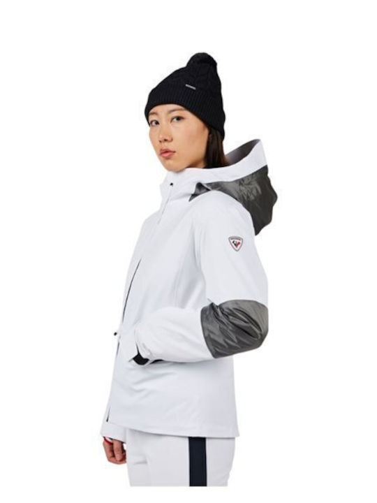 Rossignol RLOWJ12-100 Damen Ski- und Snowboardjacke Weiß