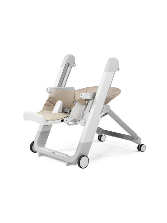 Peg Perego Foldable Baby Highchair Beige Peg Perego Foldable Baby Highchair Beige