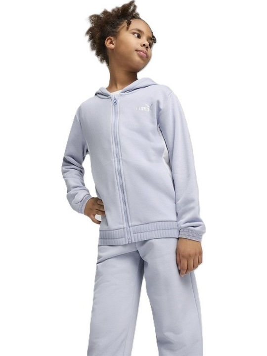 Set Trening Pentru Copii Cu Jachetă Cu Bluză Metallic
