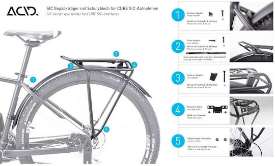 CUBE Sic 27.5" Rilink Σχάρα Ποδηλάτου