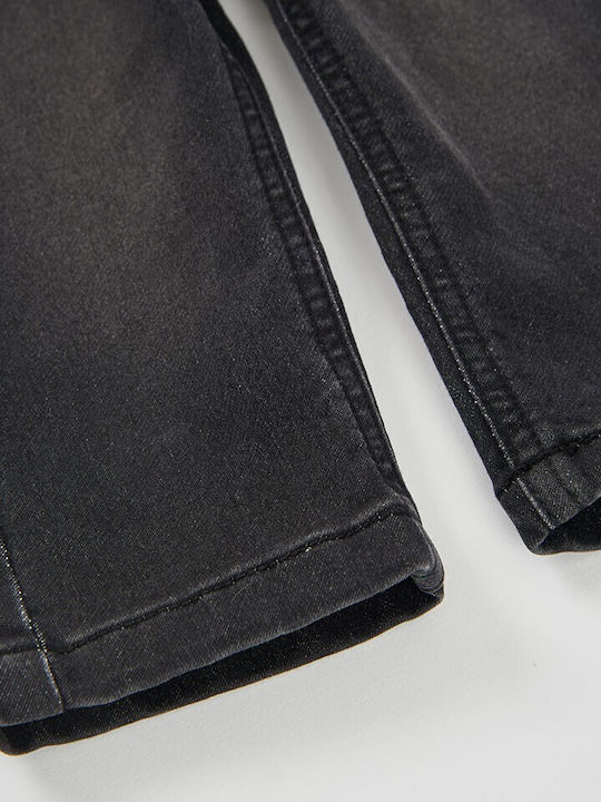 Boboli Kids' Jeans Trousers Black