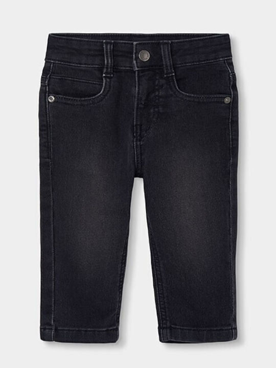 Boboli Kids' Jeans Trousers Black