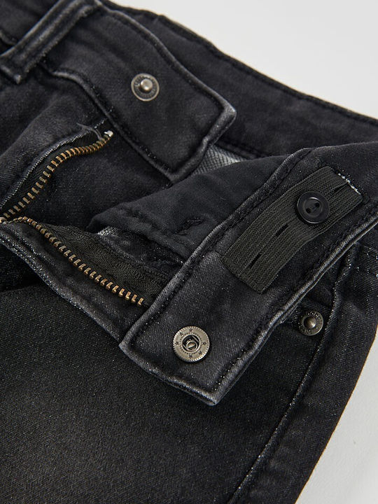 Boboli Kids' Jeans Trousers Black